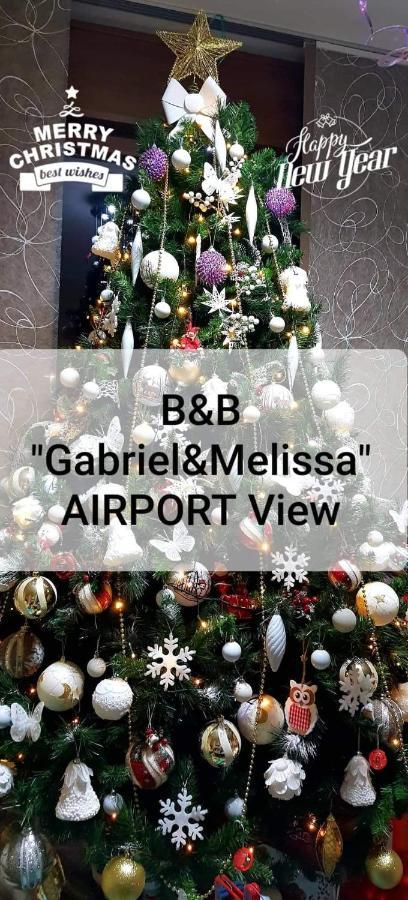 B&B "Gabriel&Melissa" Airport View - Nuova - Ristrutturato Gennaio 2022 Tessera Dış mekan fotoğraf